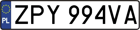 ZPY994VA