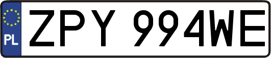 ZPY994WE