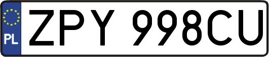 ZPY998CU