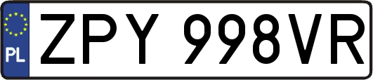ZPY998VR