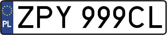 ZPY999CL