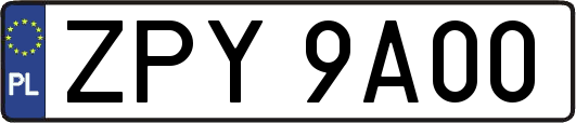 ZPY9A00
