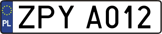 ZPYA012