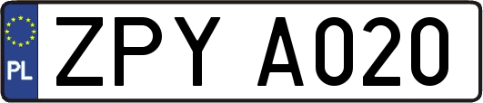 ZPYA020