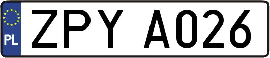 ZPYA026