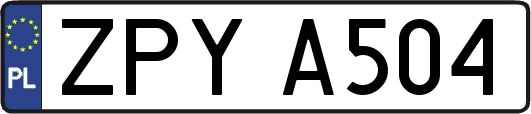 ZPYA504