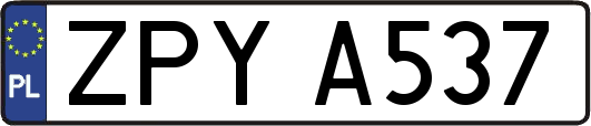 ZPYA537