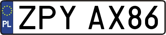 ZPYAX86