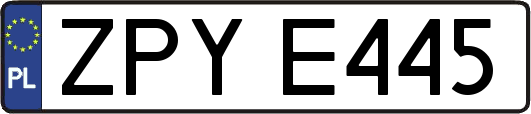 ZPYE445
