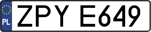 ZPYE649