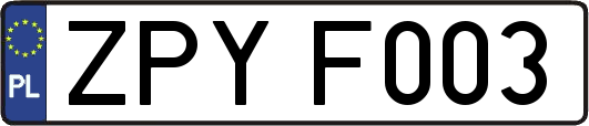 ZPYF003