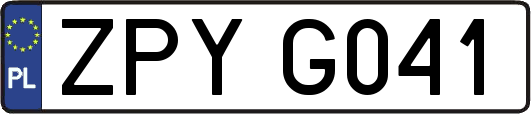 ZPYG041