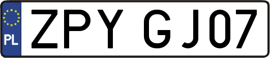 ZPYGJ07