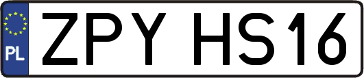 ZPYHS16