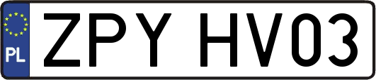 ZPYHV03