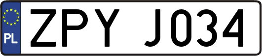 ZPYJ034