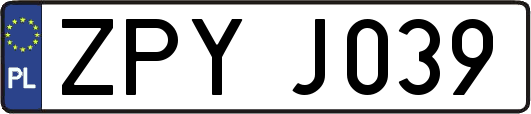 ZPYJ039