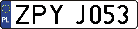 ZPYJ053