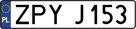 ZPYJ153
