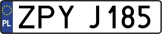 ZPYJ185