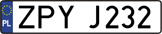 ZPYJ232