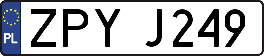 ZPYJ249