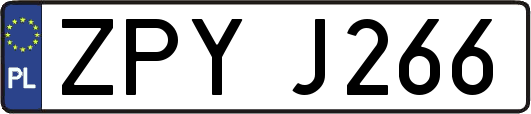 ZPYJ266