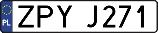 ZPYJ271