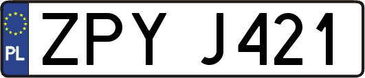 ZPYJ421