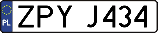ZPYJ434