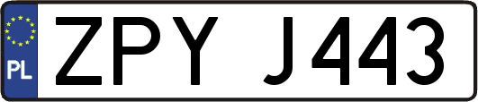 ZPYJ443