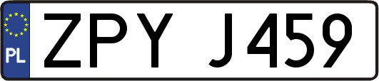 ZPYJ459