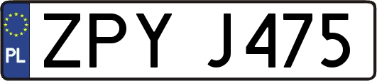 ZPYJ475