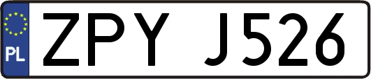 ZPYJ526