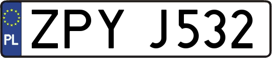 ZPYJ532