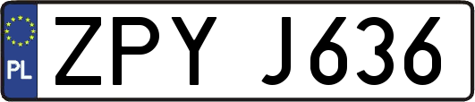 ZPYJ636