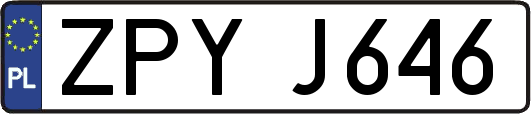 ZPYJ646