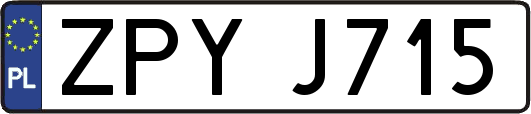 ZPYJ715