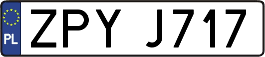 ZPYJ717