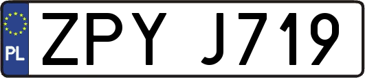 ZPYJ719