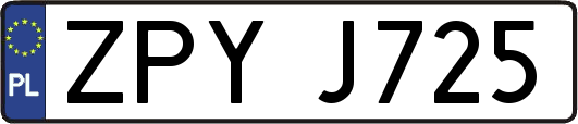 ZPYJ725