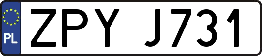 ZPYJ731