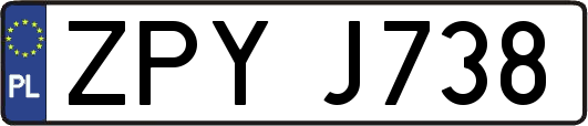 ZPYJ738