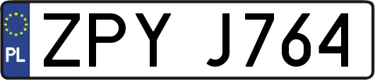 ZPYJ764