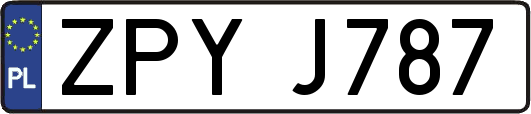 ZPYJ787