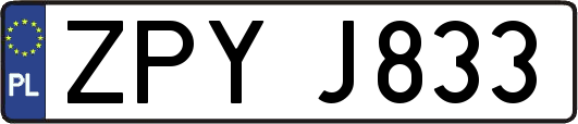 ZPYJ833