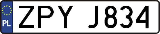 ZPYJ834