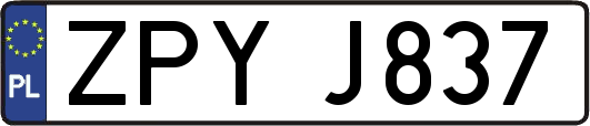 ZPYJ837