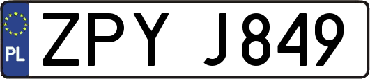 ZPYJ849