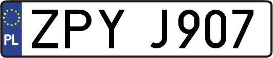 ZPYJ907